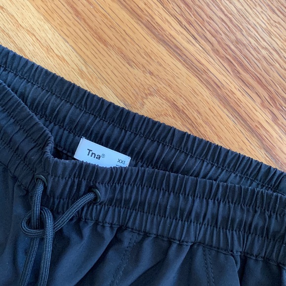 TNA Black Joggers - Picture 3 of 5